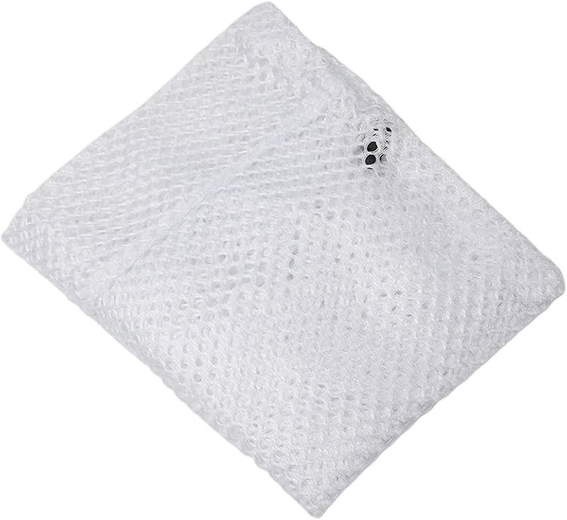 كيس غسيل من شبكة البوليستر السميك مقاس 30 × 40 سم لحماية الملابس - Image 4